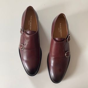 Philip Mercer Double Monkstrap shoe